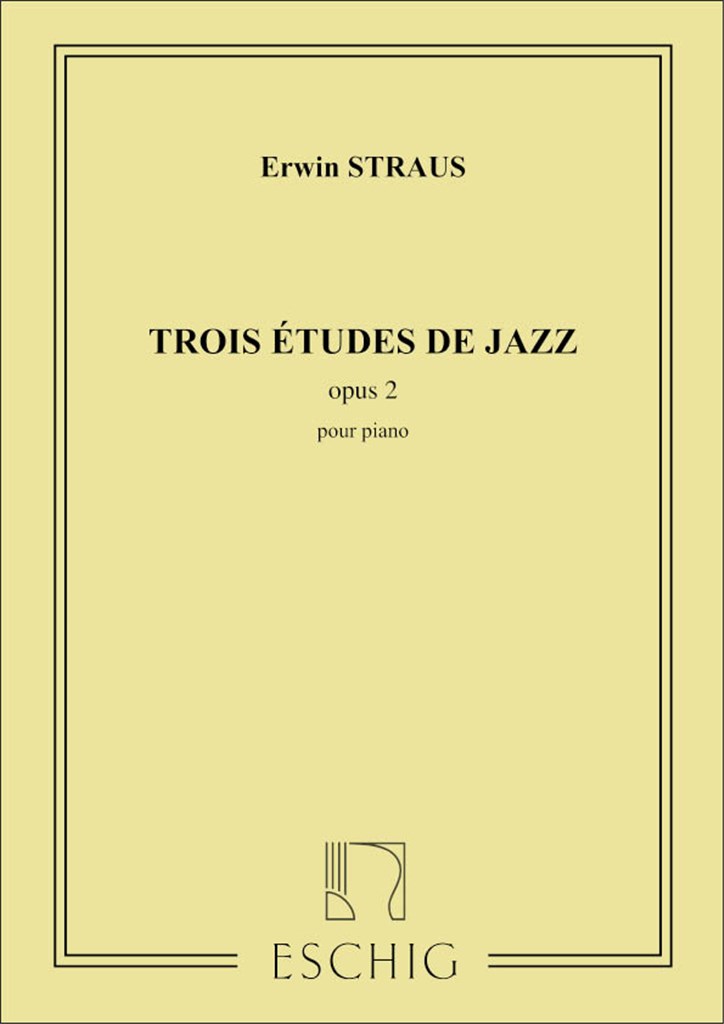 Etude De Jazz Piano